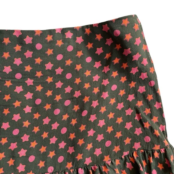 Zadig & Voltaire James Print Mini Skirt Size XS - Picture 4 of 9